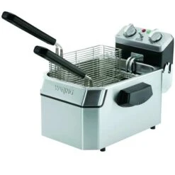 Electric Deep Fryer, 120V, 10 Lb