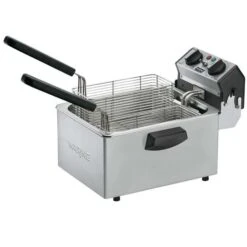 Electric Deep Fryer, 120V, 8.5 Lb