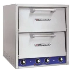 28" X 26" X 28 1/2" Double Deck Electric Deck Oven