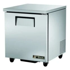 True Undercounter Refrigerator, 6.5 Cu Ft, Stainless Steel