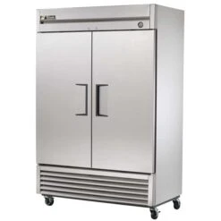 True Commercial Refrigerator, 49 Cu Ft, Stainless Steel