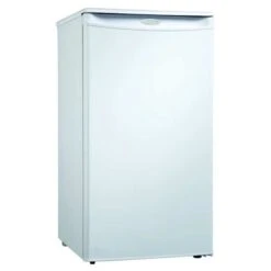 Compact Refrigerator And Freezer, 2.9 Cu Ft, White