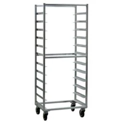 Full Bun Pan Rack, Side Load, 12 Capacity