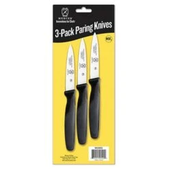 Three-Pack Paring Knife Set
