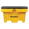 Salt Box, Yellow, Solid, HDPE