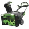 EGO Snow Blower, 21 In Clearing Path, 8 1/2 In Auger Diameter, Battery Operated Torque