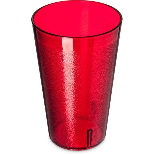 CARLISLE Tumbler, Ruby, 32 2/5 Fl Oz Cap. 1 CARLISLE Tumbler, Ruby, 32 2/5 Fl Oz Cap.
