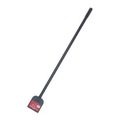 Steel Sidewalk Ice Scraper With Steel Long Handle