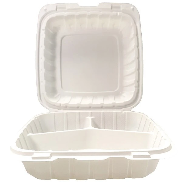 Disp Carry-Out Ctnr, 8 In W, Ivory, PK150 1 Disp Carry-Out Ctnr, 8 In W, Ivory, PK150