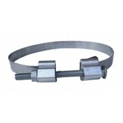Bolt Clamp And 1.1/4X0.044X60" Stainless Steel 201 Strap, PK5