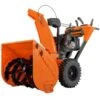 Snow Blower, Gas, 28 In Clearing Path, 16 In Auger Diameter, 27.1 Ft-lb Torque