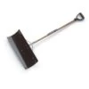 True Temper Snow Shovel, 42 In Wood D-Grip Handle, Steel Blade Material, 24 In Blade Width
