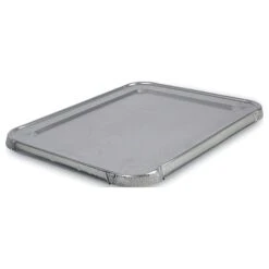 Pan Cover, Fits Pan Size Half, Al, PK100