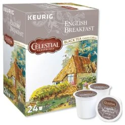 Celestial Seasonings® Tea, English Breakfast, 0.1 Oz., PK96