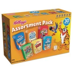Breakfast Cereals, PK 30