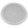 Lid For 8 To 10 Oz. Cold Cup, Flat, Straw Slot, Translucent, Pk1000