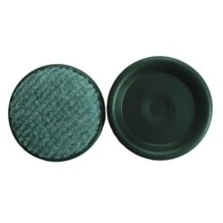 Furniture Caster Cups, Round, 2-1/4", PK4