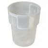 CARLISLE Bains Marie Container, 22 Qt., PK6
