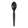 Dixie Spoon, Black, Heavy Weight, PK960