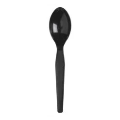 Dixie Spoon, Black, Heavy Weight, PK960