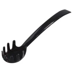 CARLISLE Buffet Pasta Fork, Black, 9.5 In, PK12