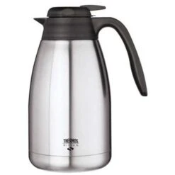 Thermos Vacuum Insulated Carafe, Lever Lid, 50 Oz