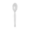 Dixie Disposable Spoon, Crystal, Heavy Weight, PK1000