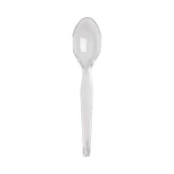 Dixie Disposable Spoon, Crystal, Heavy Weight, PK1000