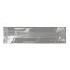 Gusseted Cellophane Bags, 4 X 2 1/8 X 8", PK 2000