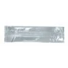 Gusseted Cellophane Bags, 3 1/2 X 2 X 11", PK2000