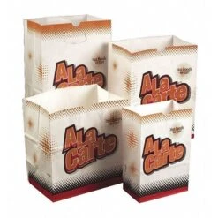 A La Carte Bags, 5 1/2 X 3 1/4 X 8 5/8", PK500