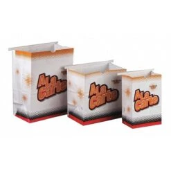 Tin Tie A La Carte Bags, 8 1/4 X 5 1/4 X 8 3/4", PK250