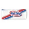 Printed Paper Hot Dog Bags, 3 1/2 X 1 1/2 X 8 1/2", PK 1000