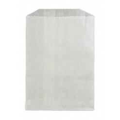 White Duplex Candy Bags, 4 3/4 X 6 3/4", PK 500