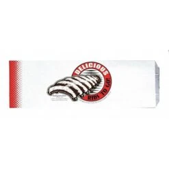 Thermal Rib Slab Bags, Foil In, 6 1/2 X 4 3/8 X 20", PK 250