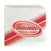 Printed Delicious Double Opening Bags, 7 X 6 1/2", PK1000