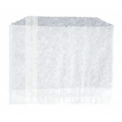 Grease Proof Sandwich Bags, 6 X 4 1/2", PK 2000