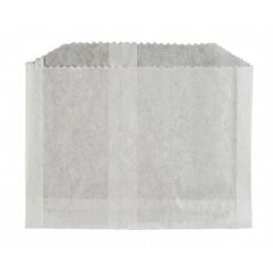 French Fry Bags, 5 1/2 X 1 X 4", PK 1000
