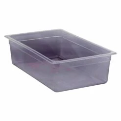 Food Pan, Full Size, Translucent, PK6