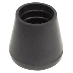 Protective Leg Tip, SlipOn, Rd, 63/64", PK10