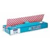 Red Checkered Waxed Deli Tissue Sheets, 12 X 10 3/4", PK500