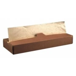 Natural Waxed Deli Tissue Sheets, 15 X 10 3/4", PK500
