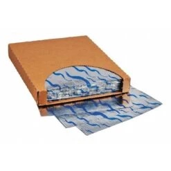 Foil Sheets, Printed - Blue Wave, 10 1/2 X 13", PK500