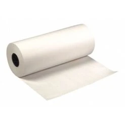 White Butcher Paper Roll, 40#, 24" X 1000'