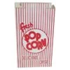 Dixie Popcorn Box, Hook/Eye Close Top, Red, PK250
