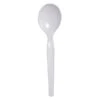 Dixie Soup Spoon, Ind. Wrapped, Wht, PK1000