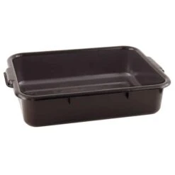 Bus Tub, Polypropylene, Black