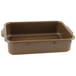 Bus Tub, Polypropylene, Brown
