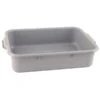 Bus Tub, Polypropylene, Gray