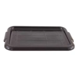 Bus Tub Lid, Polypropylene, Black